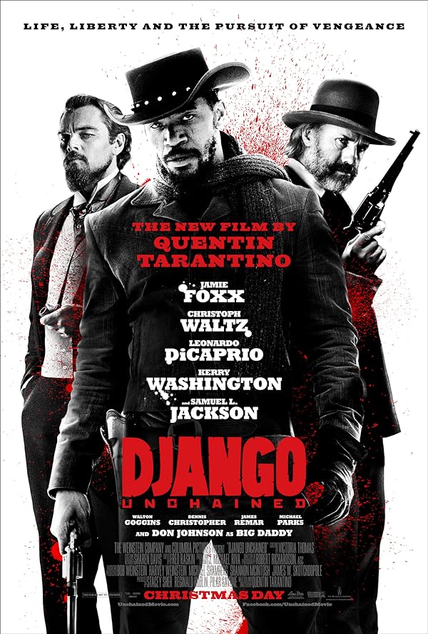 فیلم Django Unchained 2012 | جنگو رها شده