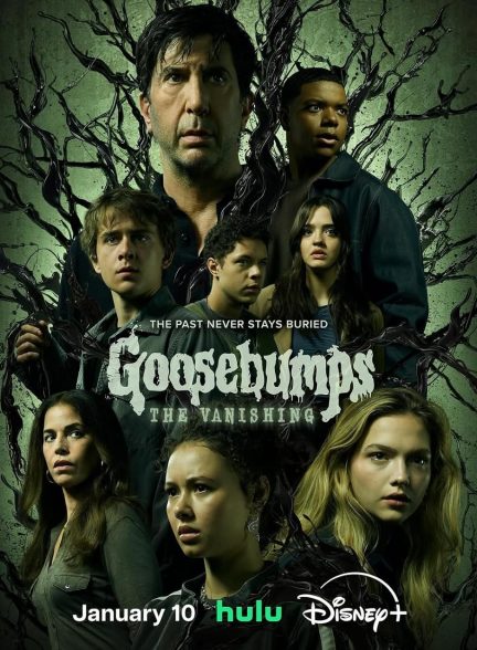 سریال  Goosebumps | مورمور