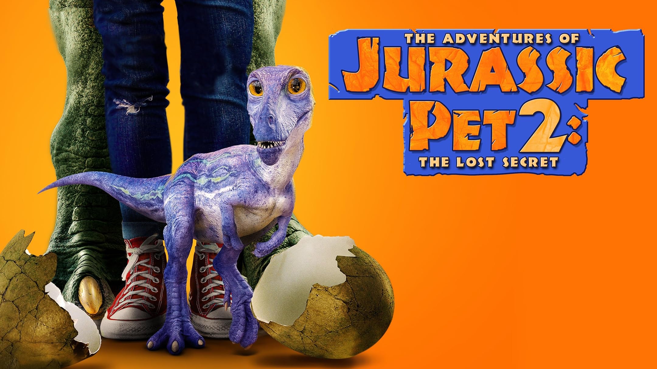 فیلم The Adventures of Jurassic Pet: The Lost Secret 2023 | ماجراهای حیوان خانگی ژوراسیک:  راز گمشده