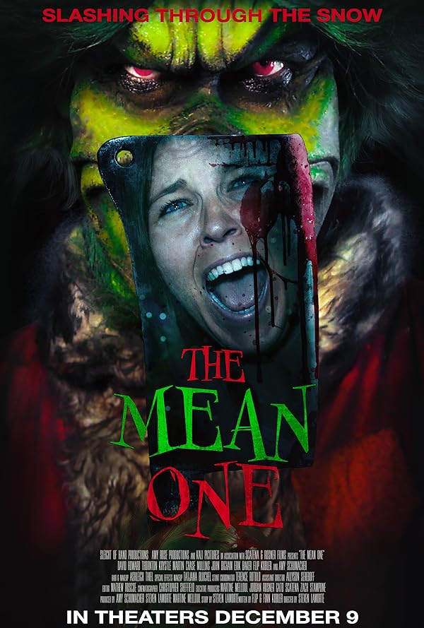 پوستر فیلم The Mean One 2022 | یک نفر متوسط - سینماچی