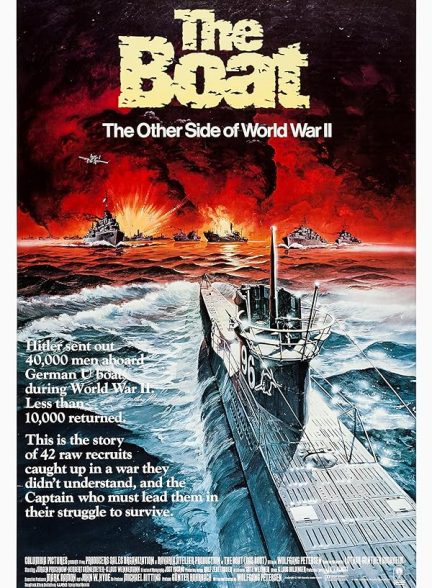 فیلم Das Boot 1981 | کشتی