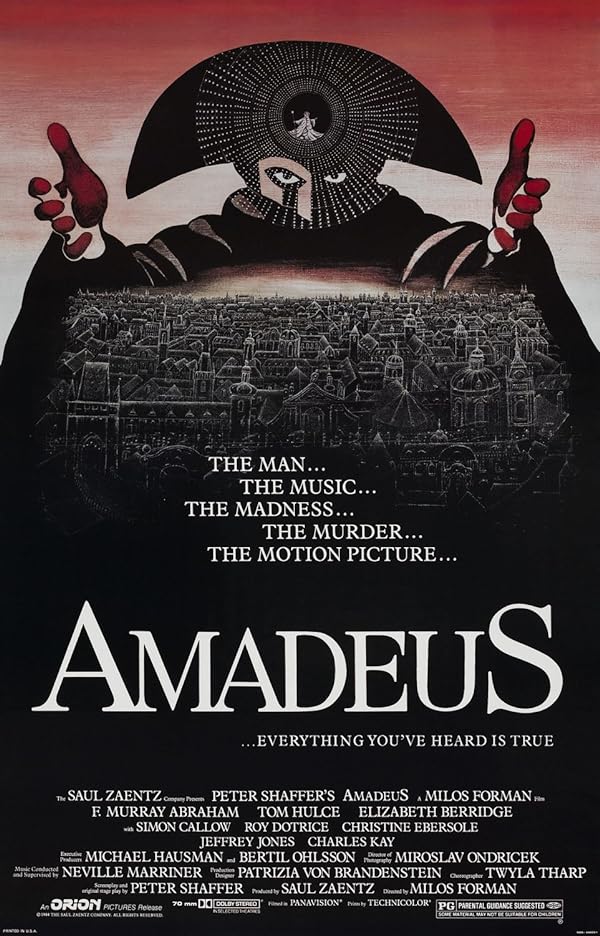 فیلم Amadeus 1984 | آمادئوس