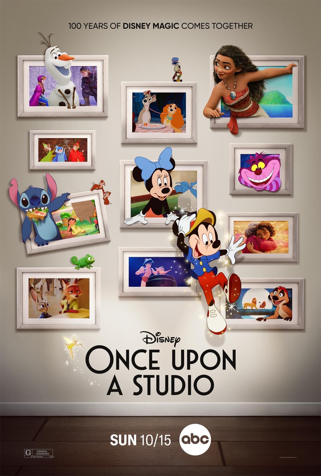 انیمیشن Once Upon a Studio 2023 | روزی روزگاری استودیو