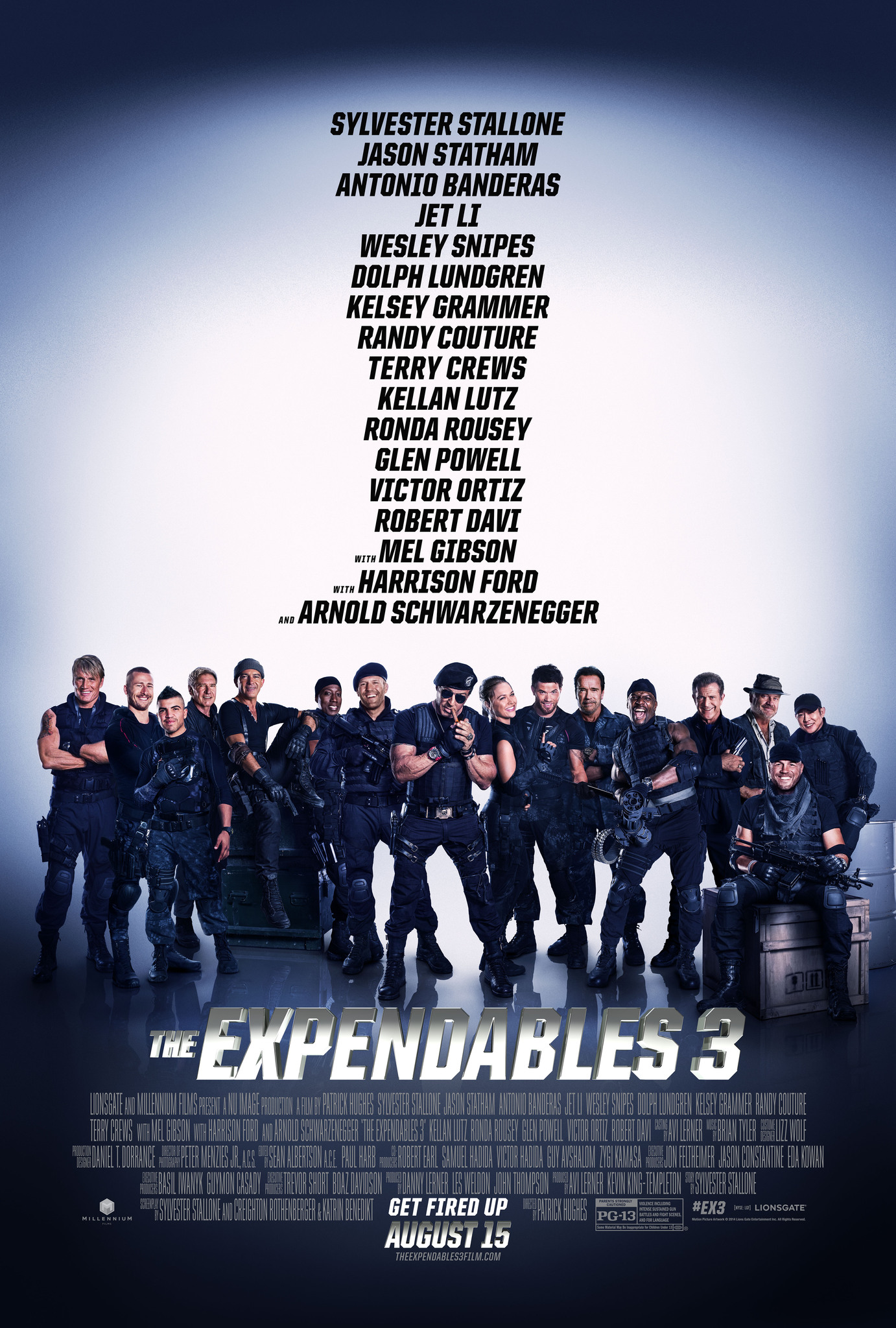 فیلم The Expendables 3 2014 | بی مصرف ها 3