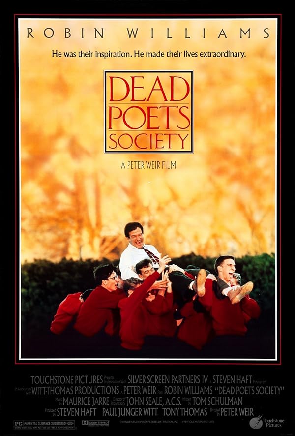 فیلم Dead Poets Society 1989 | انجمن شاعران مرده