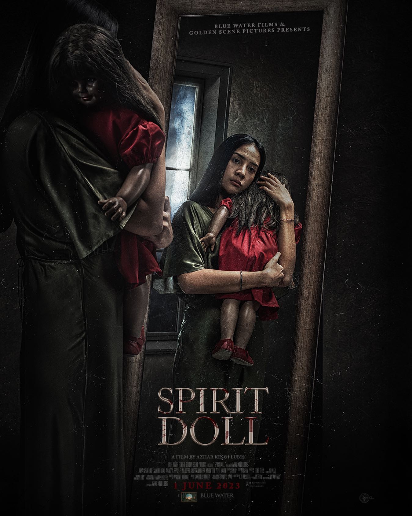 فیلم Spirit Doll 2023 | عروسک روح