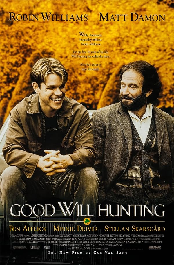 فیلم Good Will Hunting 1997 | ویل هانتینگ نابغه