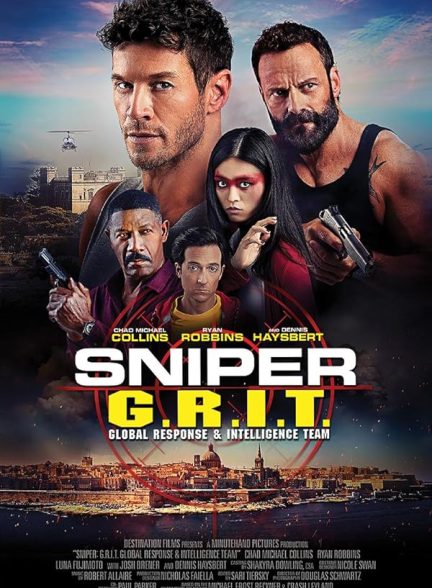 فیلم Sniper: G.R.I.T. – Global Response & Intelligence Team 2023 | تک تیرانداز: تیم پاسخگویی و اطلاعات جهانی