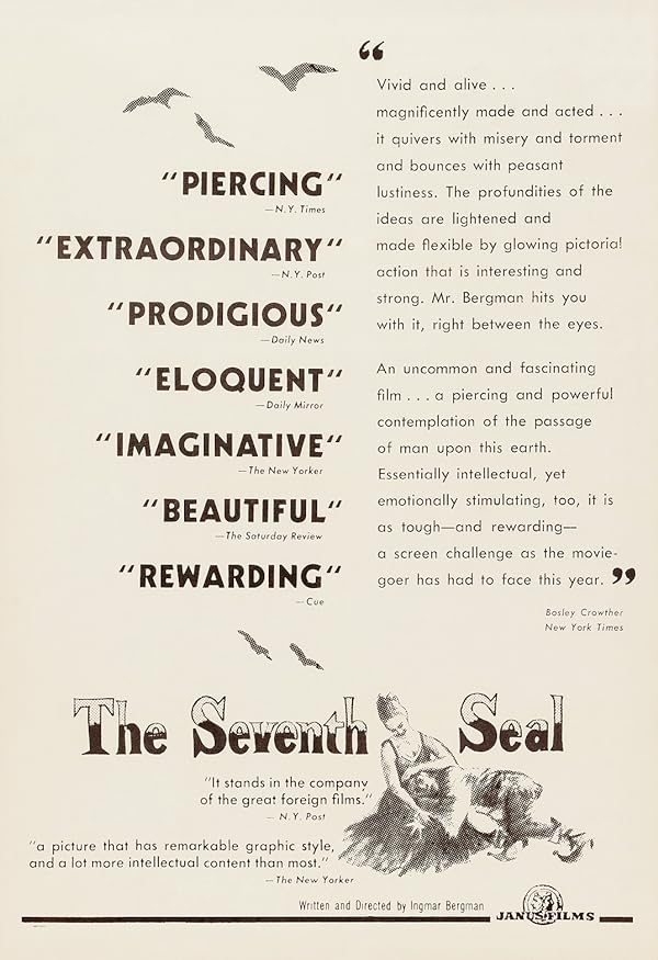 فیلم The Seventh Seal 1957 | مهر هفتم
