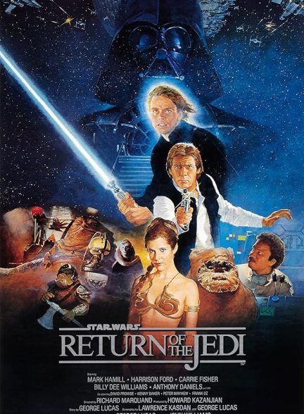 فیلم Star Wars: Episode VI – Return of the Jedi 1983 | جنگ ستارگان: قسمت ششم – بازگشت جدای