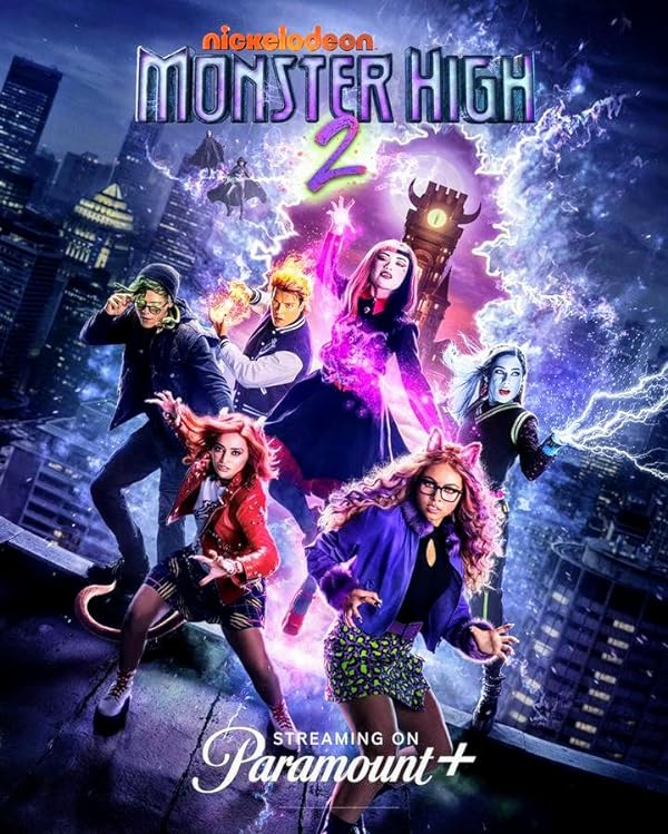 پوستر فیلم Monster High the Movie Sequel 2023 - سینماچی