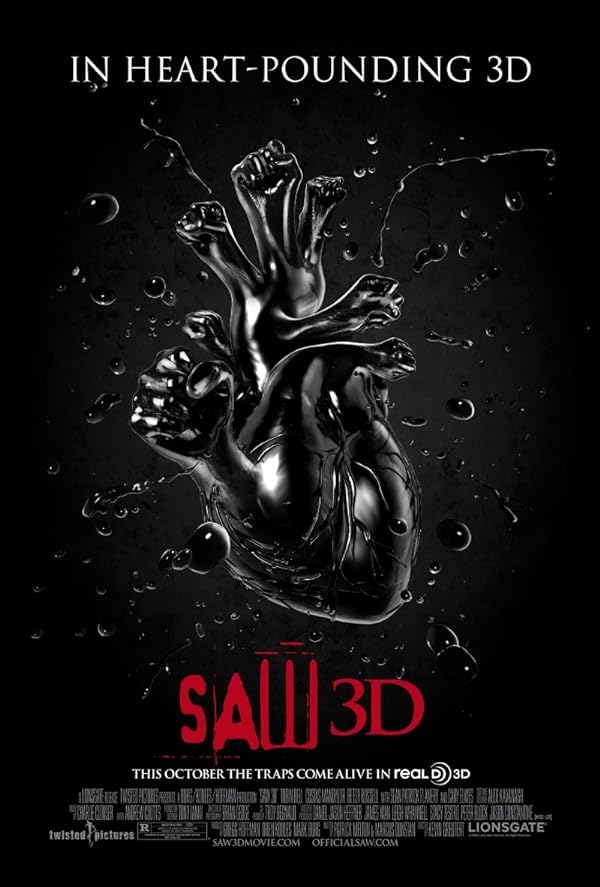 پوستر فیلم Saw 3D 2010 | اره 7 - سینماچی