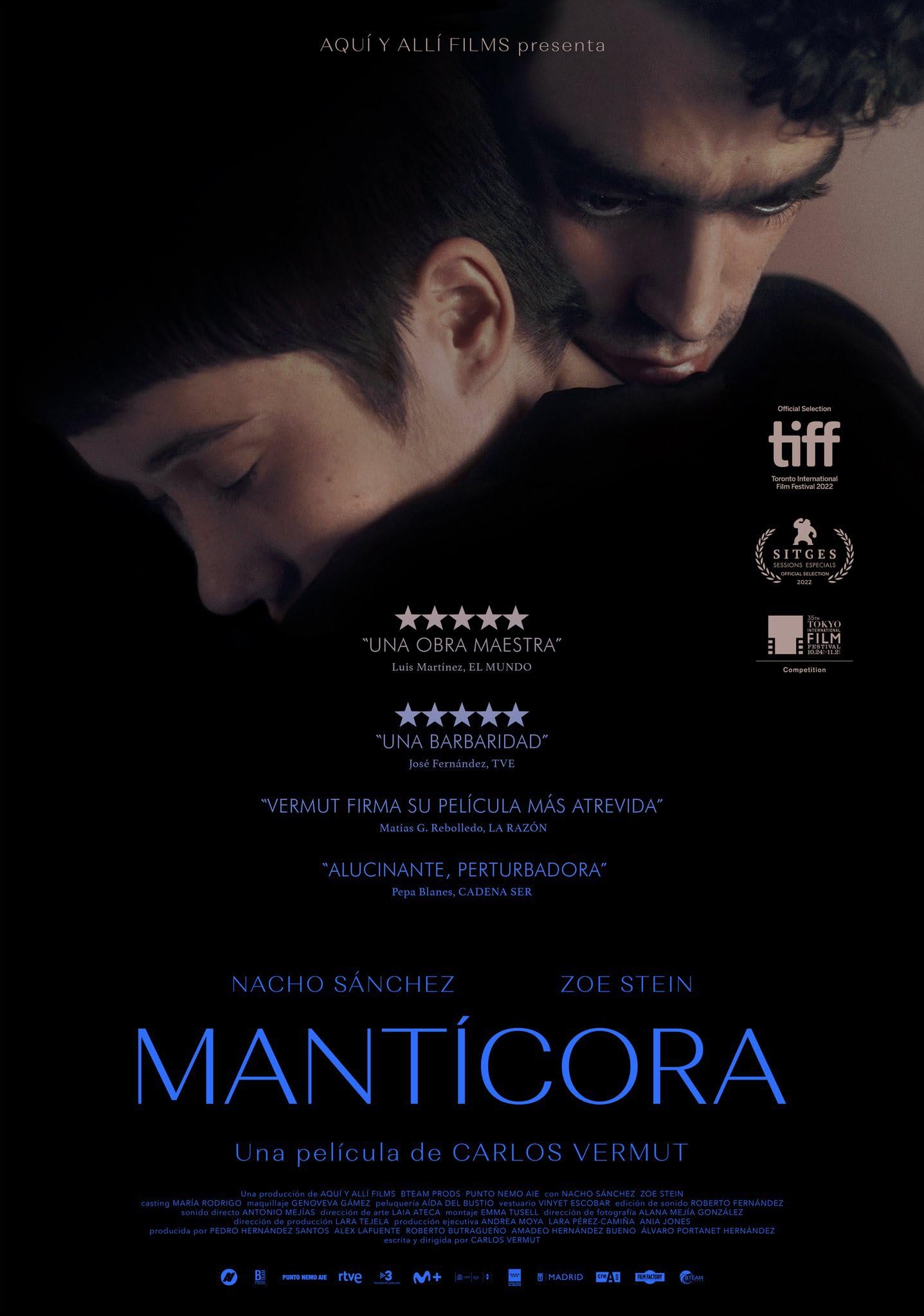 فیلم Manticore 2022 | مانتیکور