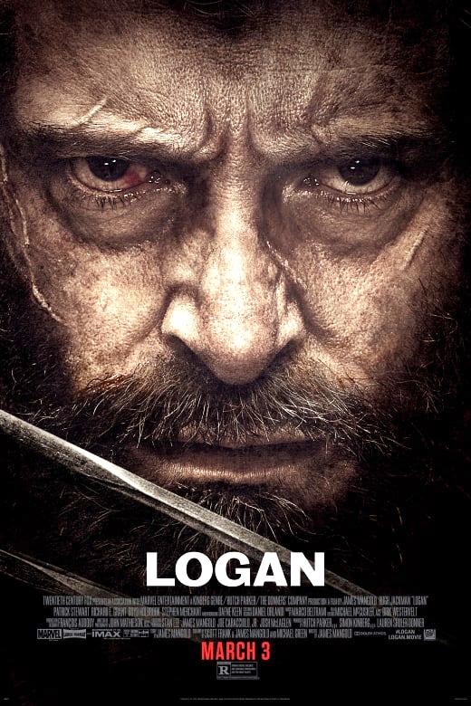 پوستر فیلم Logan 2017 | لوگان - سینماچی