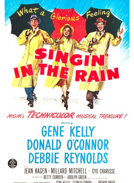 فیلم Singin’ in the Rain 1952 | آواز خواندن در باران