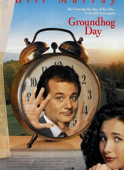 فیلم Groundhog Day 1993 | روز موش خرما