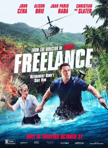 فیلم Freelance 2023 | آزادکار
