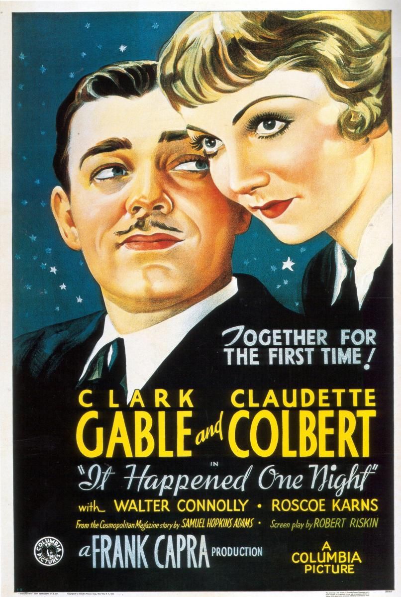 فیلم It Happened One Night 1934 | در یک شب اتفاق افتاد