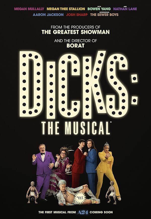 پوستر فیلم Dicks: The Musical 2023 | دیکس: موزیکال - سینماچی