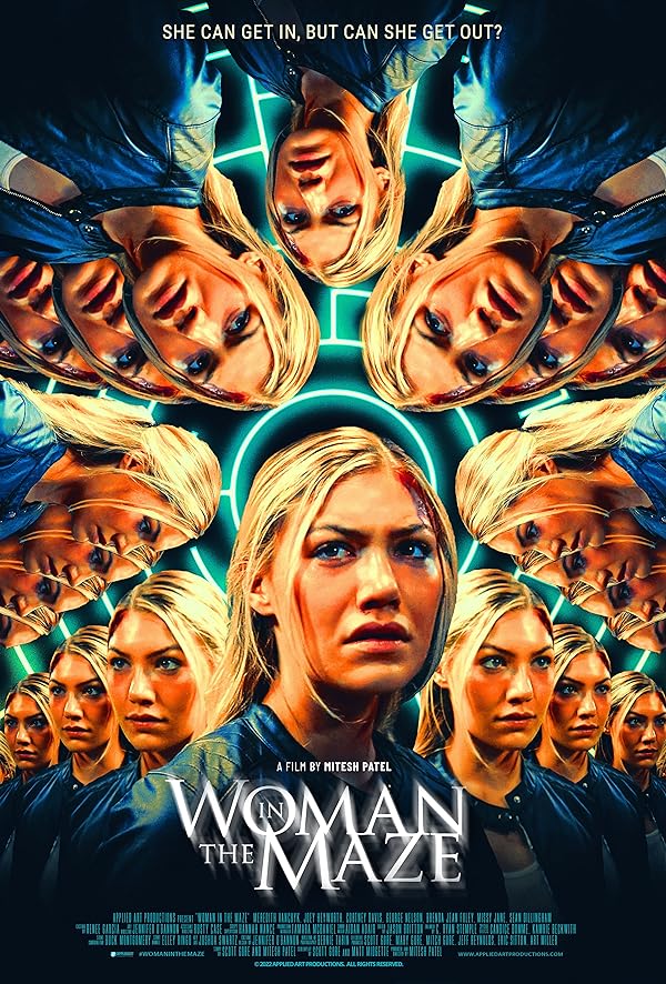 فیلم Woman in the Maze 2023 | زنی در هزارتو