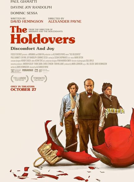فیلم The Holdovers 2023 | دارندگان