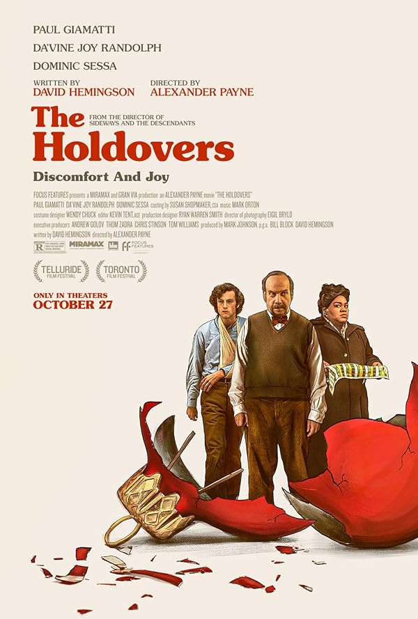 پوستر فیلم The Holdovers 2023 | دارندگان - سینماچی