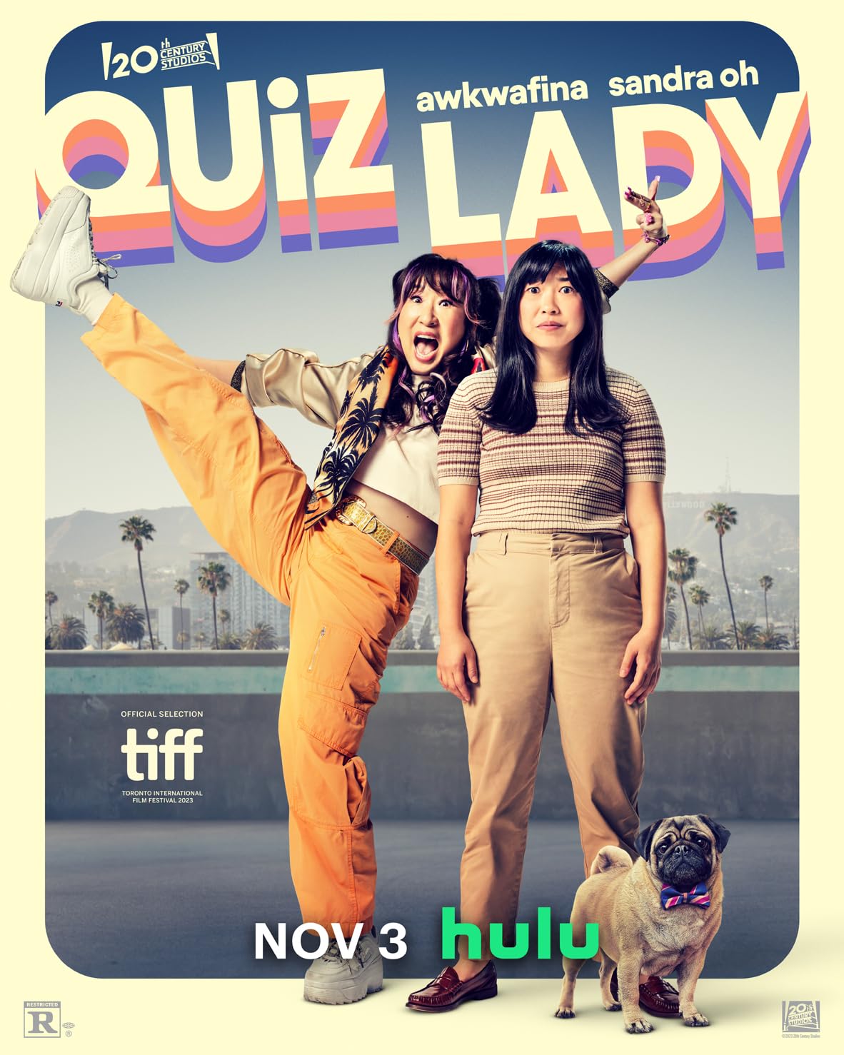 پوستر فیلم Quiz Lady 2023 - سینماچی