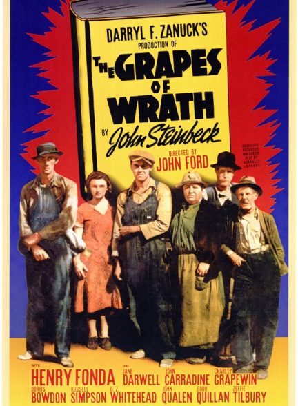 فیلم The Grapes of Wrath 1940 | خوشه‌های خشم