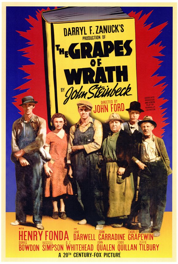 فیلم The Grapes of Wrath 1940 | خوشه‌های خشم