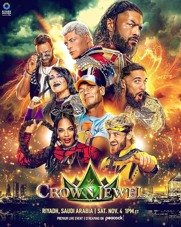 رویداد WWE Crown Jewel 2023