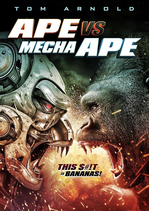 پوستر فیلم Ape vs. Mecha Ape 2023 | میمون در مقابل مگا میمون - سینماچی