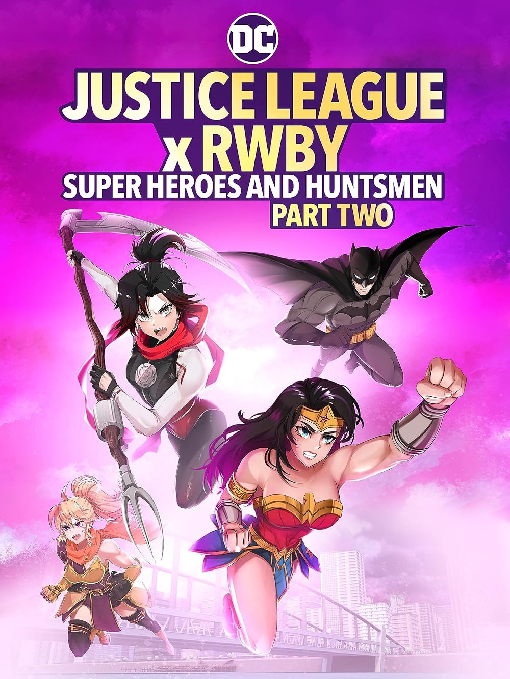 انیمیشن Justice League x RWBY: Super Heroes and Huntsmen Part Two 2023