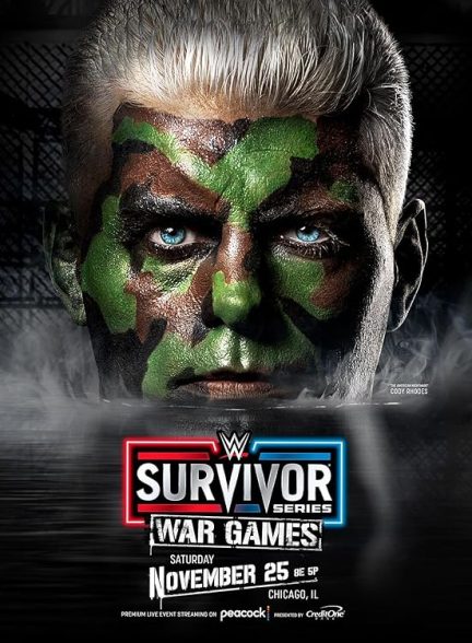 رویداد WWE Survivor Series WarGames 2023