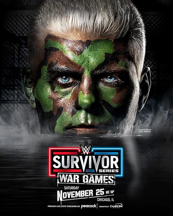 رویداد WWE Survivor Series WarGames 2023