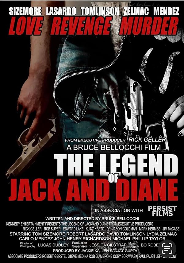 پوستر فیلم The Legend of Jack and Diane 2023 | افسانه جک و دایان - سینماچی