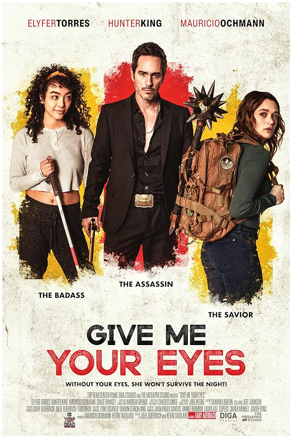 پوستر فیلم Give Me Your Eyes 2023 | به من توجه داشته باش - سینماچی