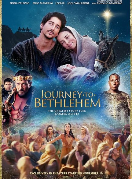 فیلم Journey to Bethlehem 2023 | سفر به بیت لحم