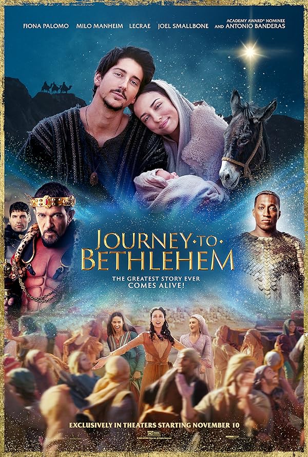 پوستر فیلم Journey to Bethlehem 2023 | سفر به بیت لحم - سینماچی