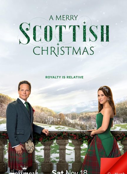 فیلم A Merry Scottish Christmas 2023 | کریسمس اسکاتلندی مبارک