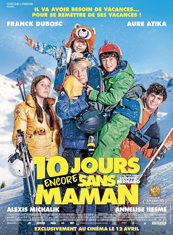 فیلم  2023 10Jours encore sans maman