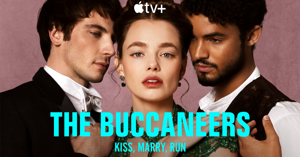 سریال  The Buccaneers | بوکانیرز