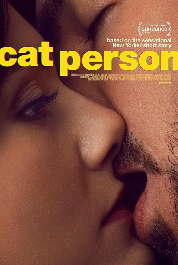 پوستر فیلم Cat Person 2023 | شخصیت گربه ای - سینماچی