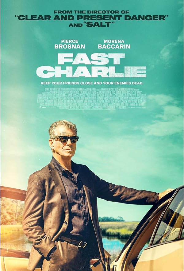 پوستر فیلم Fast Charlie 2023 | چارلی سریع - سینماچی