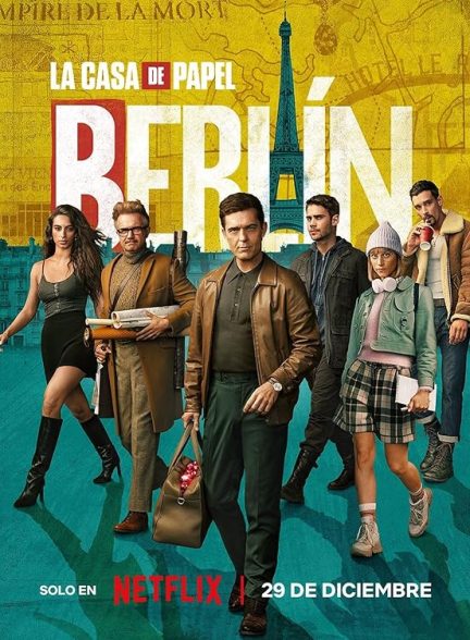 پوستر سریال Berlin | برلین - سینماچی