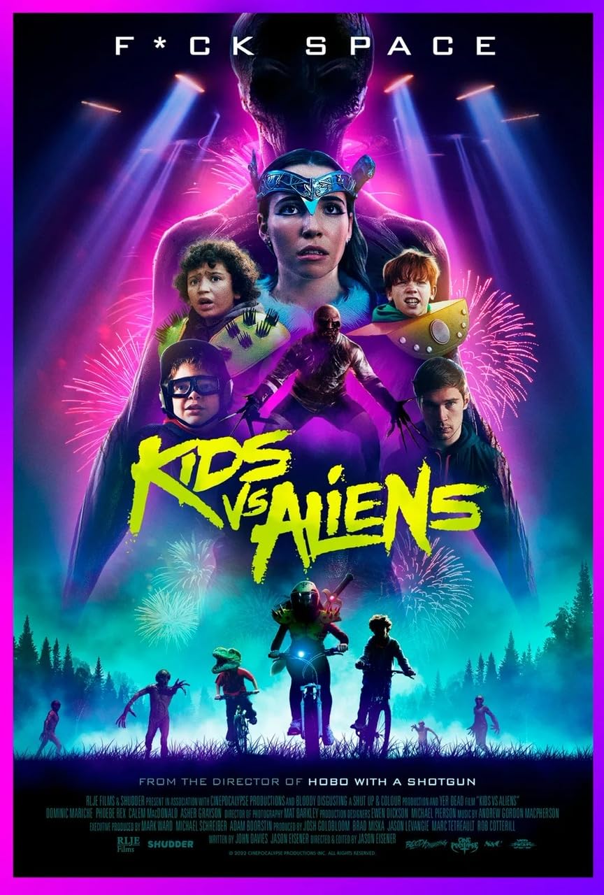 فیلم Kids vs. Aliens 2022 | کودکان در مقابل بیگانگان