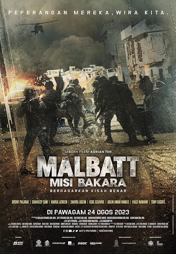 Malbatt: Misi Bakara 2023