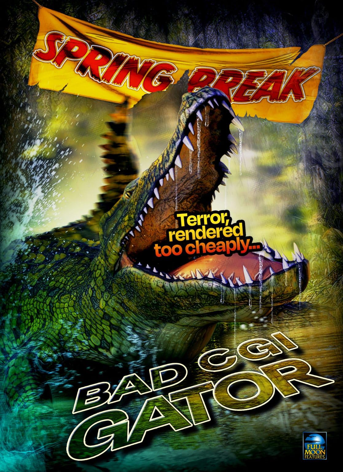 فیلم Bad CGI Gator 2023