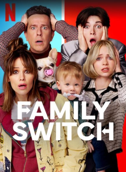 فیلم Family Switch 2023 | جابجایی در خانواده