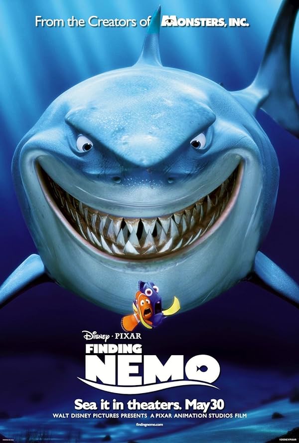 پوستر انیمیشن Finding Nemo 2003 | در جستجوی نمو - سینماچی