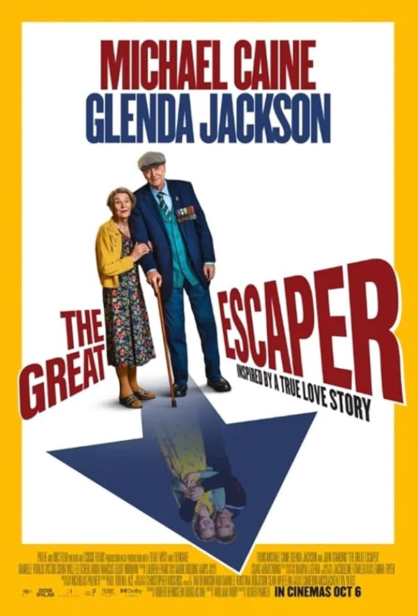 پوستر فیلم The Great Escaper 2023 | فرار بزرگ - سینماچی